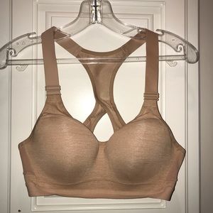tan sports bra